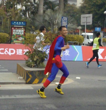 超人來了