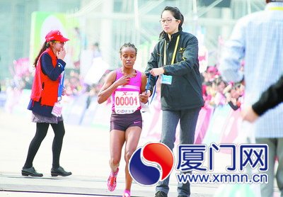 埃塞俄比亞人打破中國選手張瑩瑩保持6年的賽會紀錄