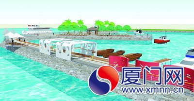 藍色海岸景觀意向圖