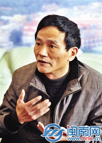 市交通運輸集團(tuán)經(jīng)營部主任林良綱