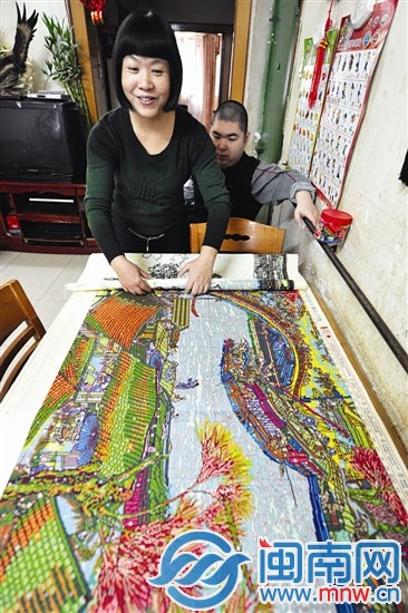 黃寶蘭和她的家庭經(jīng)歷太多的磨難，她的樂觀和堅定感