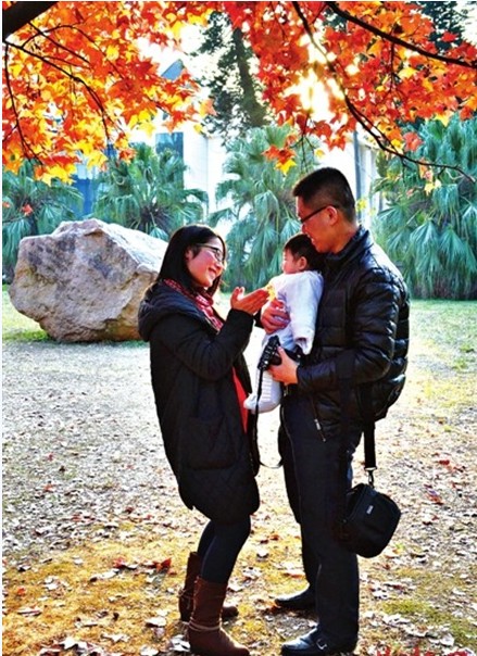 福大老校園片片楓葉情