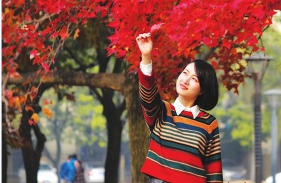 福大老校園片片楓葉情3