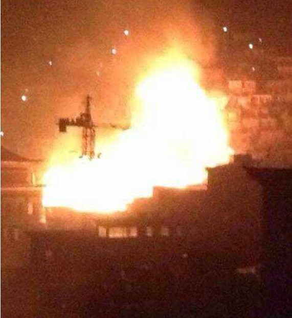 四川佛學(xué)院發(fā)生火災(zāi)1