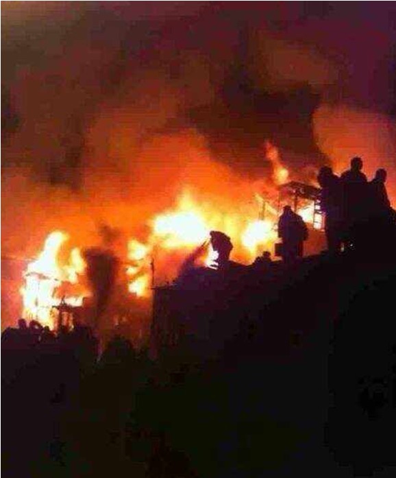 四川佛學(xué)院發(fā)生火災(zāi)3