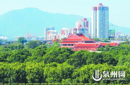今年泉州市將全力沖刺“國家級生態(tài)市”榮譽(yù)