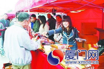 年貨節(jié)有助于推介本土名優(yōu)特食品