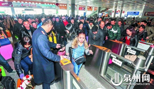 1月21日至28日將是汽運客流高峰