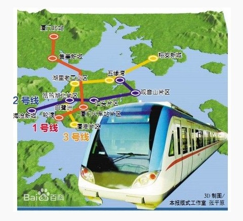 廈門地鐵3號線