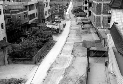 東英路的“傷疤”已修復，即將通車