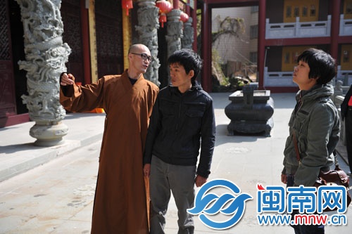 碧山巖寺知客師成智師父介紹寺廟環(huán)境