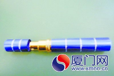 口紅其實(shí)是催淚瓦斯