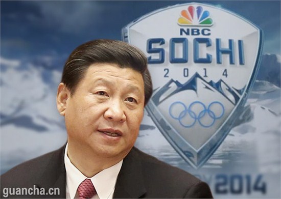 俄羅斯索契冬奧會開幕式