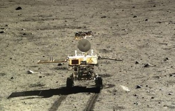 玉兔昨出現(xiàn)異常