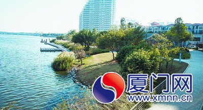 杏林灣畔生態(tài)運(yùn)動(dòng)公園將打造成廈門版的“西湖”。