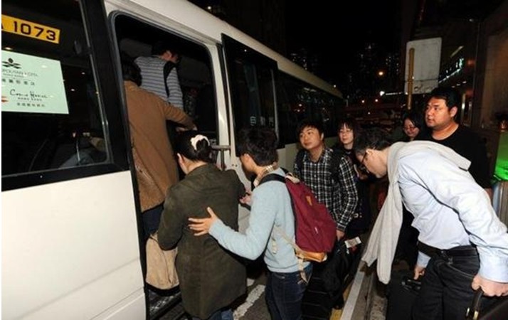 香港灣仔發(fā)現(xiàn)二戰(zhàn)美軍炸彈2