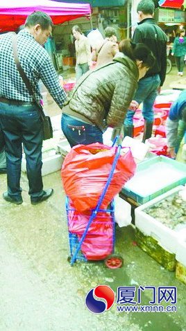 隨處可見(jiàn)這樣的“超厚袋”