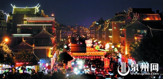 新門街主會(huì)場(chǎng)美輪美奐