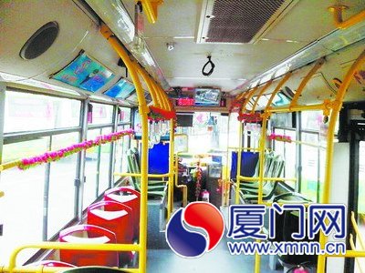 開滿“玫瑰”的車廂