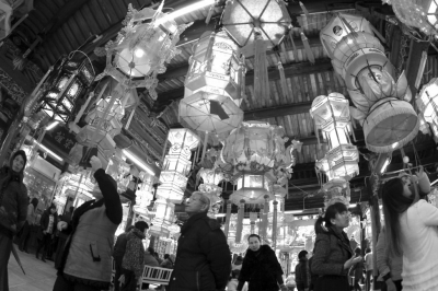 豐州黃氏家廟花燈