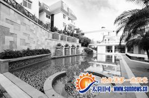 鼓浪嶼上的特色酒店很受歡迎