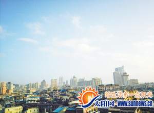 陽光明媚的廈禾片區(qū)