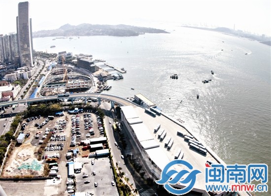 如今第一碼頭BRT樞紐站