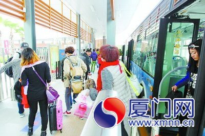 北站新建BRT站投入運營