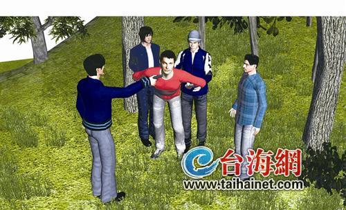 4男子從廈門“打”到晉江