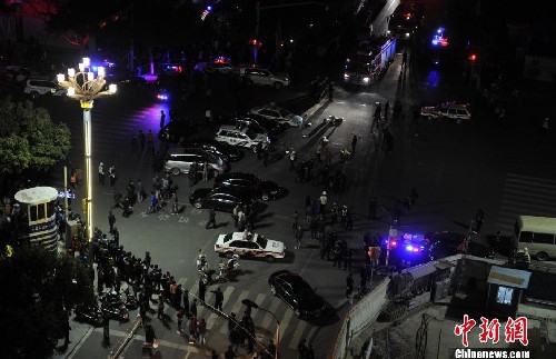 昆明火車站發(fā)生暴力砍人事件6