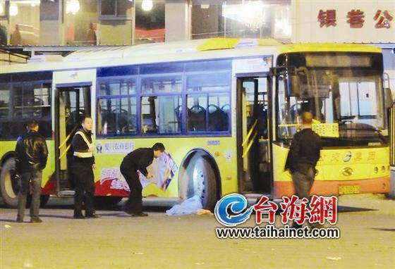 翔安馬巷公交樞紐站內(nèi)