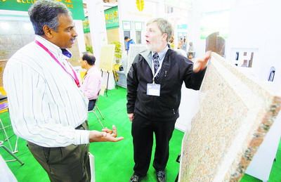 廈門石材展吸引來自全球的石材展商