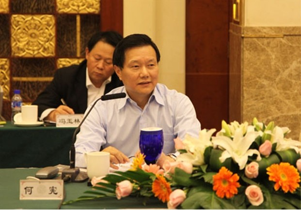 全國政協(xié)委員,人力資源和社會保障部副部長何憲