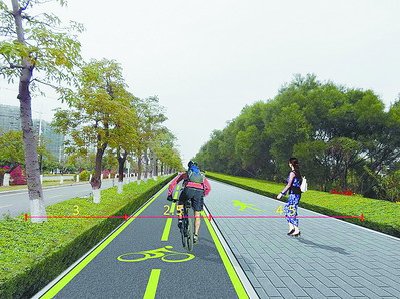 湖里高新技術(shù)園區(qū)公共自行車系統(tǒng)下月完工