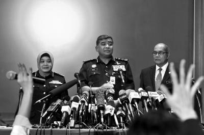 馬軍方否認(rèn)說過“失聯(lián)客機(jī)曾折返馬六甲海峽”