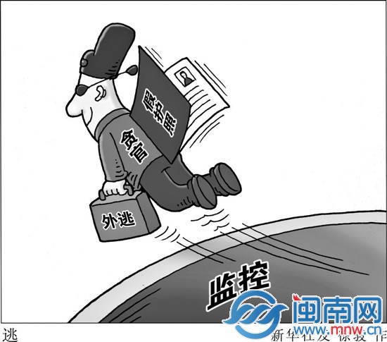 改名換姓 貪官持假護(hù)照外逃