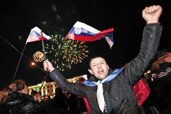 普京17日簽署總統(tǒng)令 承認克里米亞為主權(quán)獨立國家