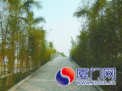 全長2.6公里的自行車道