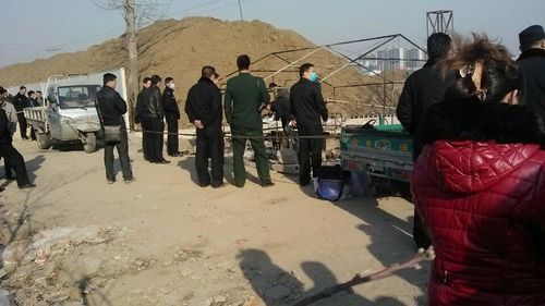 山東平度村民帳篷內(nèi)燒死事件