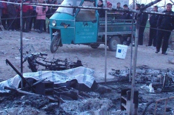 平度回應(yīng)農(nóng)民被燒死事件