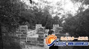廈門東坪山現(xiàn)5處違建石房子城堡