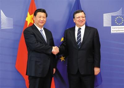 習(xí)近平:中國樂于對歐雪中送炭