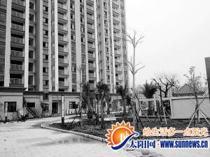 西城晶華小區(qū)還未交房