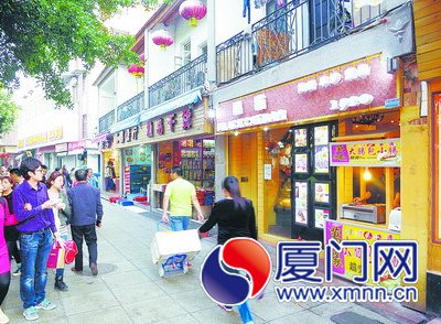 鼓浪嶼商業(yè)業(yè)態(tài)將調(diào)整。