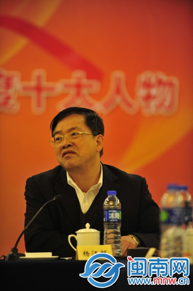 省委教育工委副書記 楊江帆