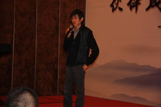 站長之家創(chuàng)始人姚劍軍致辭