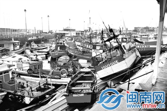 智利8.2級強(qiáng)震 引發(fā)海嘯1