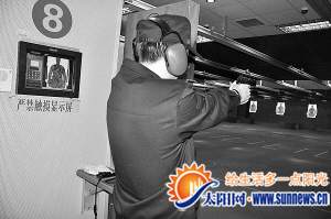 廈門一線民警開展用槍訓(xùn)練 提高應(yīng)對(duì)突發(fā)事件能力