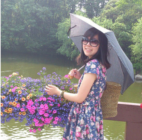 在馬遭綁架中國(guó)女游客照片1