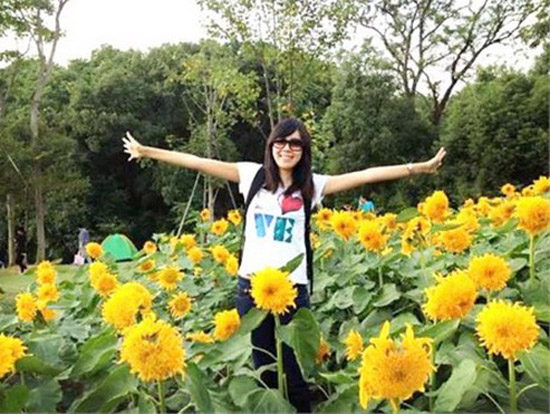 在馬遭綁架中國(guó)女游客照片3